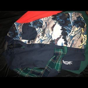 Akoo Mix Match Flannel